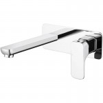 Eden Chrome Bath / Basin Mixer With Spout